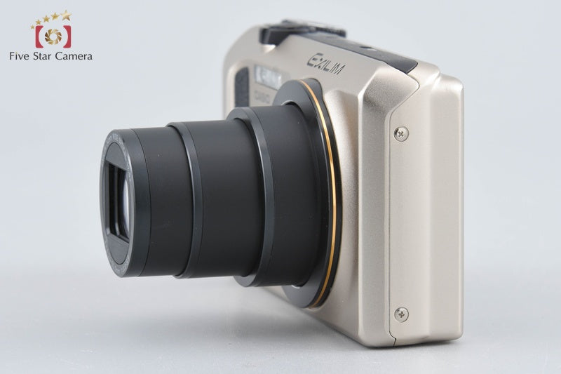 Casio HIGH SPEED EXILIM EX-ZR300 Gold 16.1 MP Digital Camera