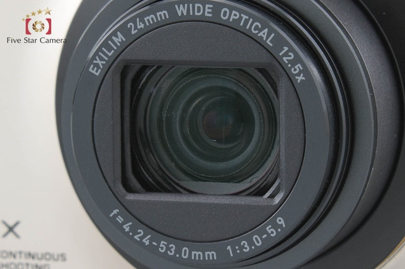 Casio HIGH SPEED EXILIM EX-ZR300 Gold 16.1 MP Digital Camera