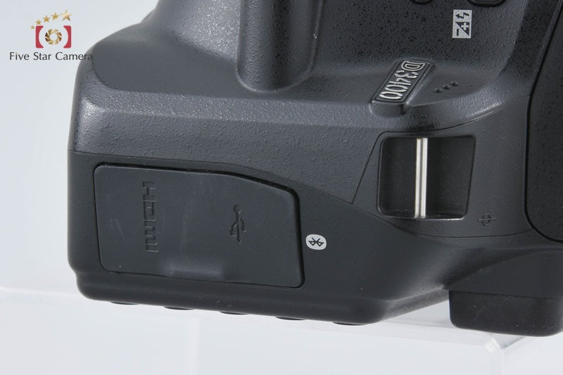 Nikon D3400 Black 24.2 MP DSLR Camera Body