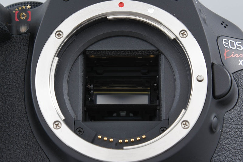 "Count 4,799" Canon EOS Kiss X5 / Rebel T3i / 600D 18.0 MP 18-55 55-250 Lenses