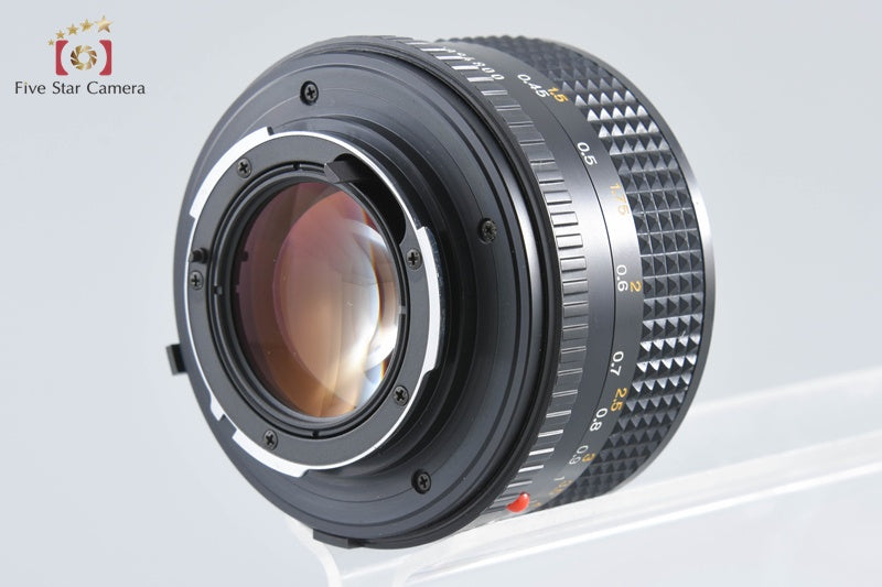 Minolta X-700 Silver 35mm SLR Film Camera + New MD 50mm f/1.4