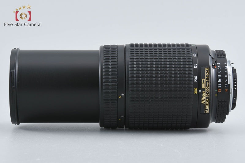 Nikon AF NIKKOR 70-300mm f/4-5.6 D ED