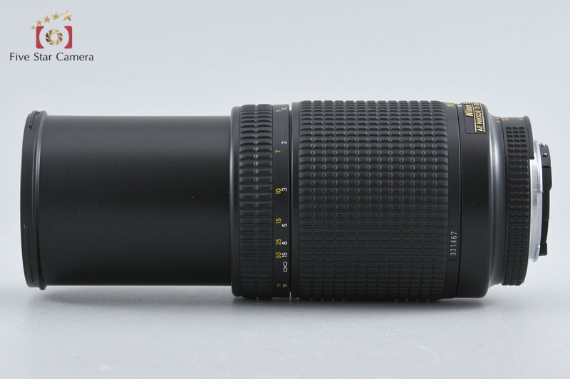 Nikon AF NIKKOR 70-300mm f/4-5.6 D ED