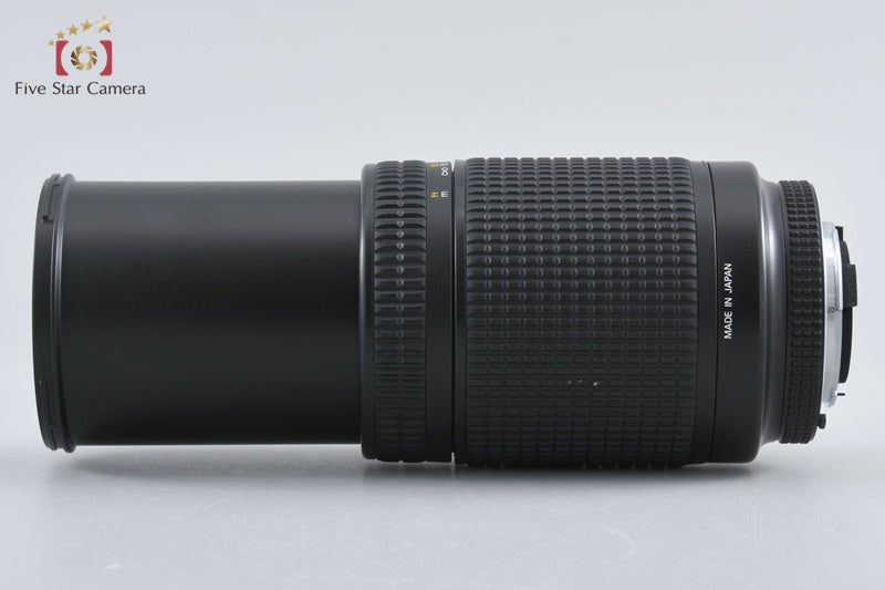 Nikon AF NIKKOR 70-300mm f/4-5.6 D ED