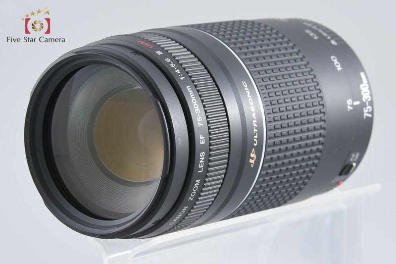 Canon EF 75-300mm f/4-5.6 III USM