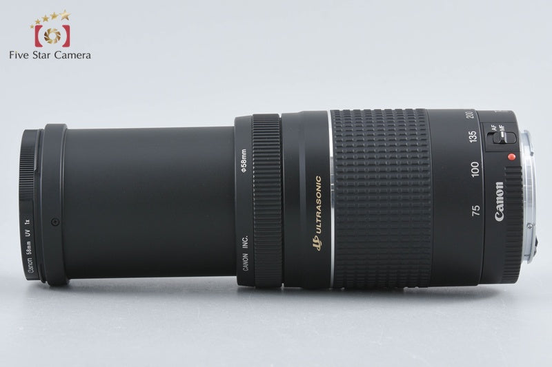 Canon EF 75-300mm f/4-5.6 III USM