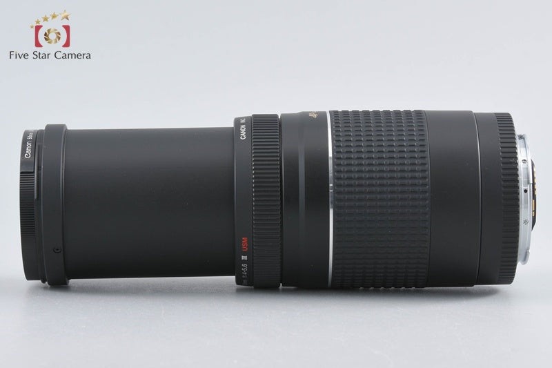 Canon EF 75-300mm f/4-5.6 III USM