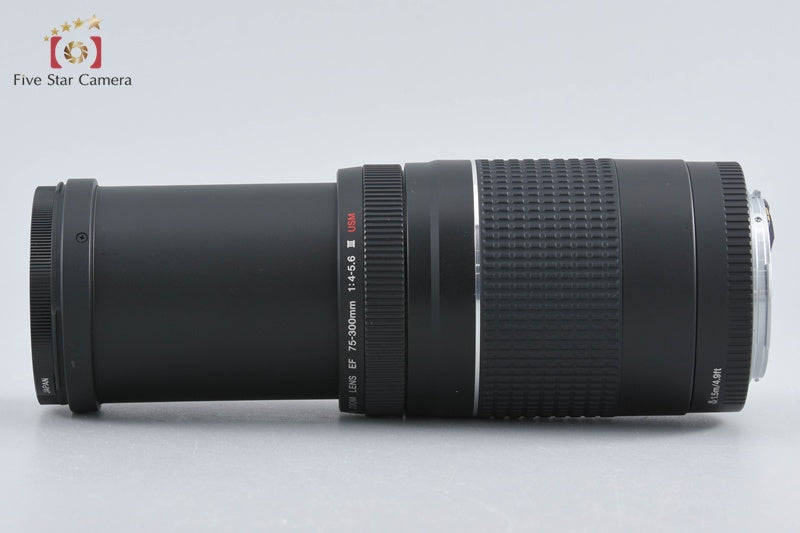 Canon EF 75-300mm f/4-5.6 III USM