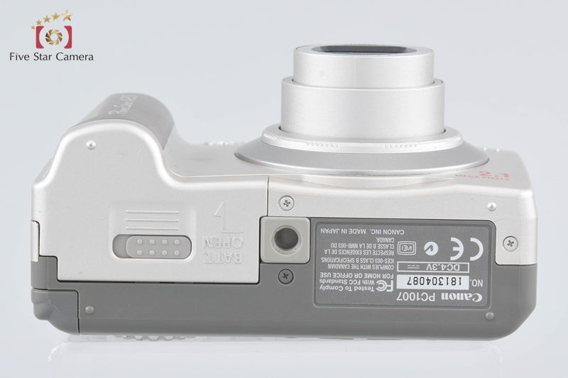 Canon PowerShot A20 2.0 MP Digital Camera w/ Box