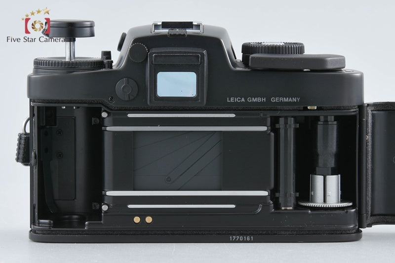 Leica R5 Black 35mm SLR Film Camera Body