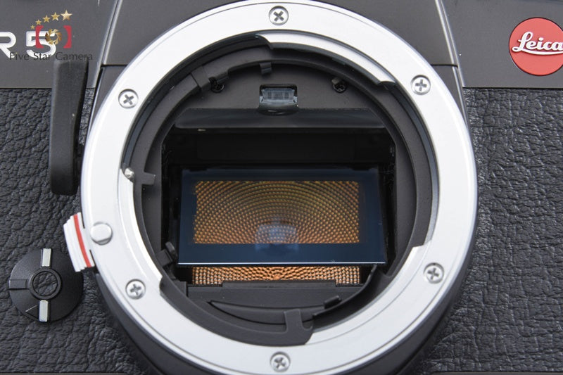 Leica R5 Black 35mm SLR Film Camera Body