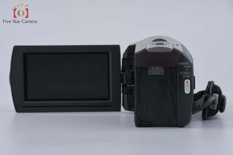 SONY HANDYCAM HDR-CX430V Brown Digital Video Camera [Japanese Language Only]