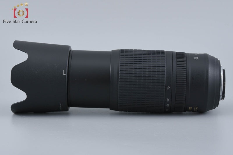 Nikon AF-S NIKKOR 70-300mm f/4.5-5.6 G ED VR