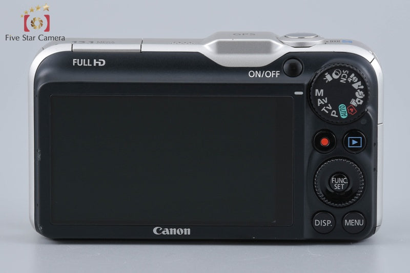 Canon PowerShot SX230 HS Black 12.1 MP Digital Camera w/ Box