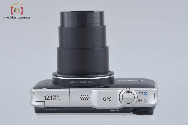 Canon PowerShot SX230 HS Black 12.1 MP Digital Camera w/ Box