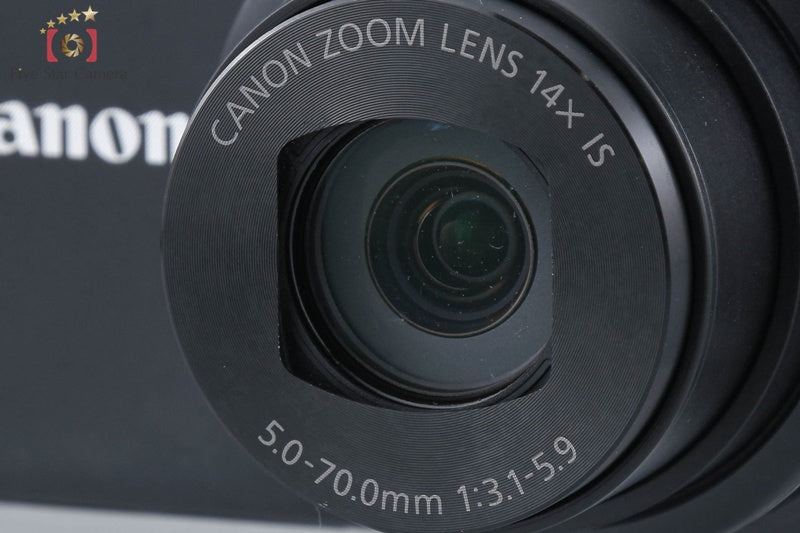 Canon PowerShot SX230 HS Black 12.1 MP Digital Camera w/ Box