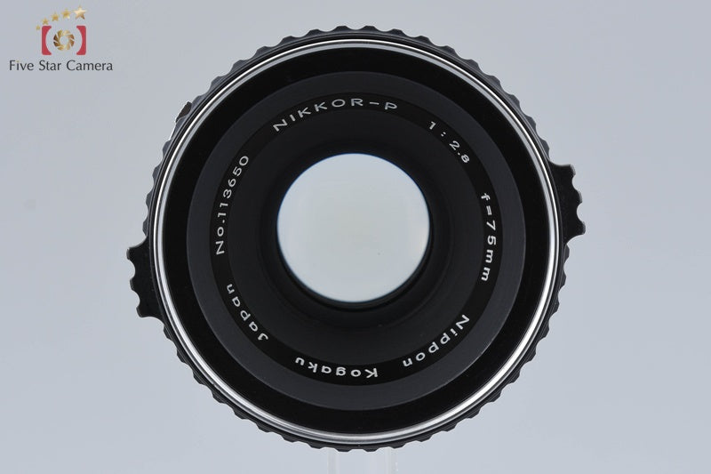 Nikon NIKKOR-P 75mm f/2.8 for Zenza Bronica EC S2 S2A