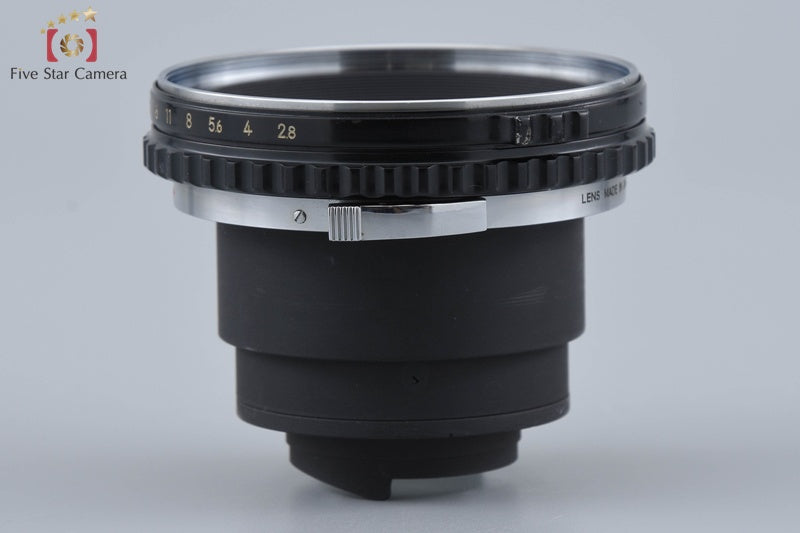 Nikon NIKKOR-P 75mm f/2.8 for Zenza Bronica EC S2 S2A