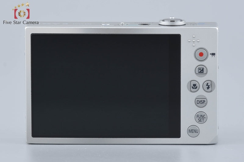 Canon IXY 3 Silver 10.1 MP Digital Camera w/ Box