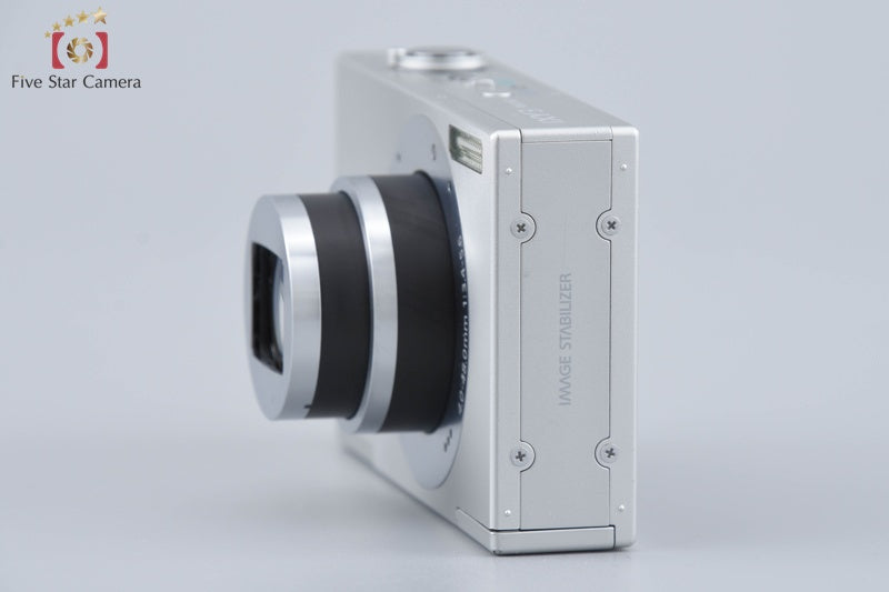 Canon IXY 3 Silver 10.1 MP Digital Camera w/ Box