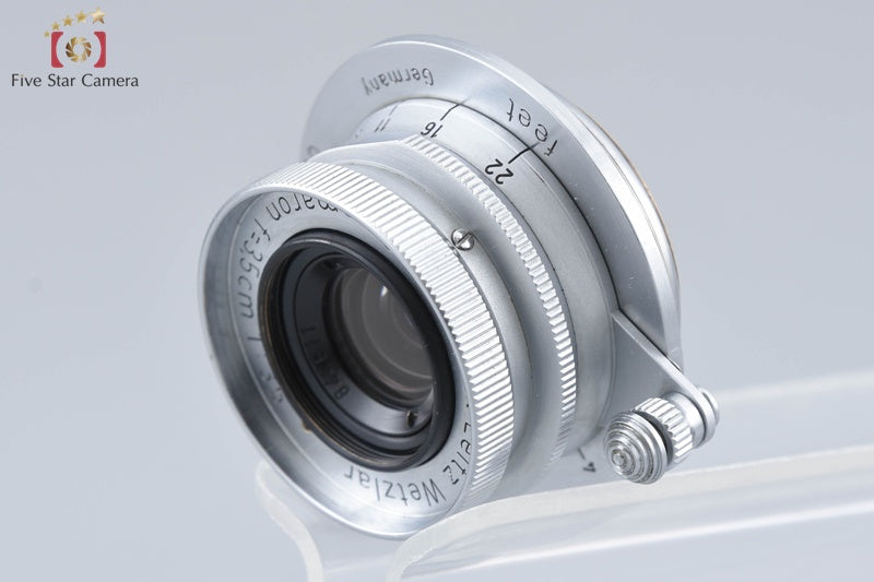 Leica Summaron 35mm f/3.5 L39 LTM Leica Thread Mount 2026.03 Overhauled!!