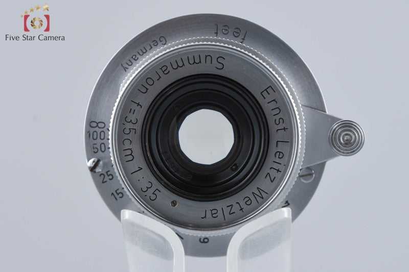 Leica Summaron 35mm f/3.5 L39 LTM Leica Thread Mount 2026.03 Overhauled!!