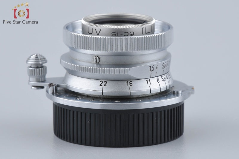 Leica Summaron 35mm f/3.5 L39 LTM Leica Thread Mount 2026.03 Overhauled!!