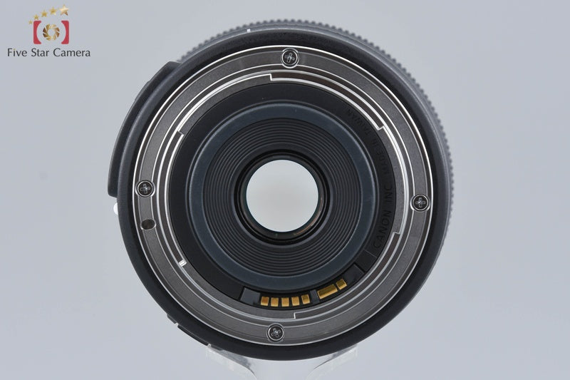 Canon EF-S 18-135mm f/3.5-5.6 IS STM