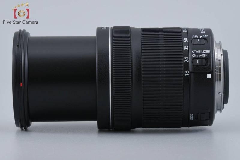 Canon EF-S 18-135mm f/3.5-5.6 IS STM