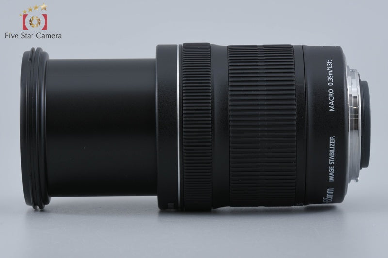 Canon EF-S 18-135mm f/3.5-5.6 IS STM