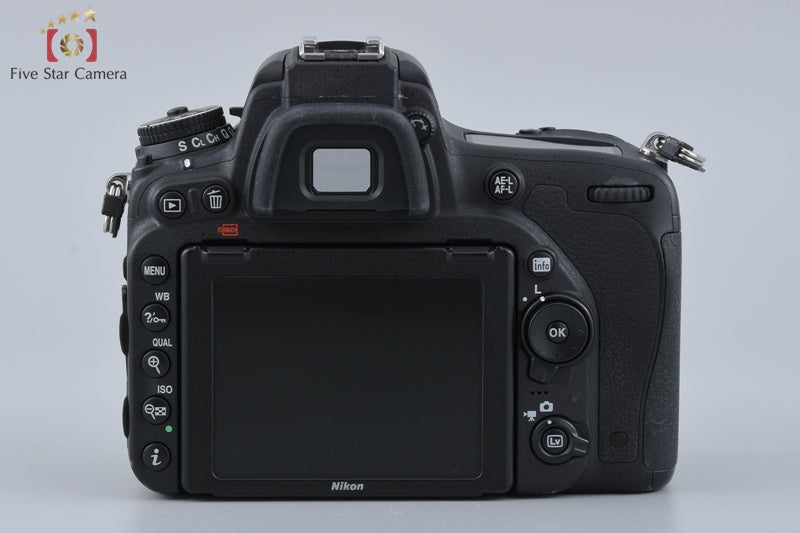 "Shutter count 2,685" Nikon D750 24.3 MP Full Frame Digital SLR Camera Body