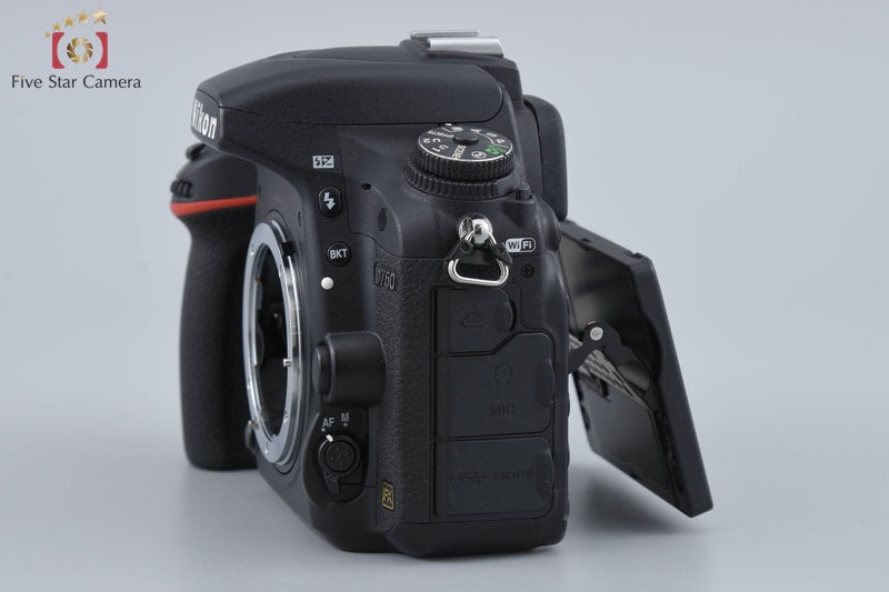 "Shutter count 2,685" Nikon D750 24.3 MP Full Frame Digital SLR Camera Body