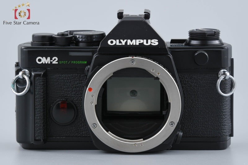 Olympus OM-2 SPOT/PROGRAM 35mm SLR Film Camera Body