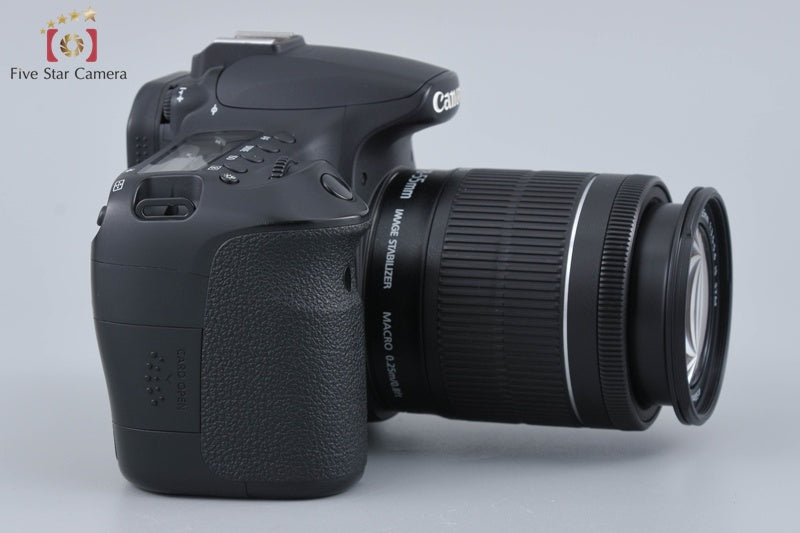 "Count 4,004" Canon EOS 60D 18.0 MP Digital SLR Camera EF-S 18-55 IS STM Lens