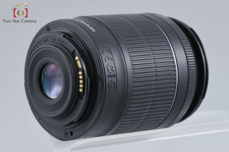 "Count 4,004" Canon EOS 60D 18.0 MP Digital SLR Camera EF-S 18-55 IS STM Lens