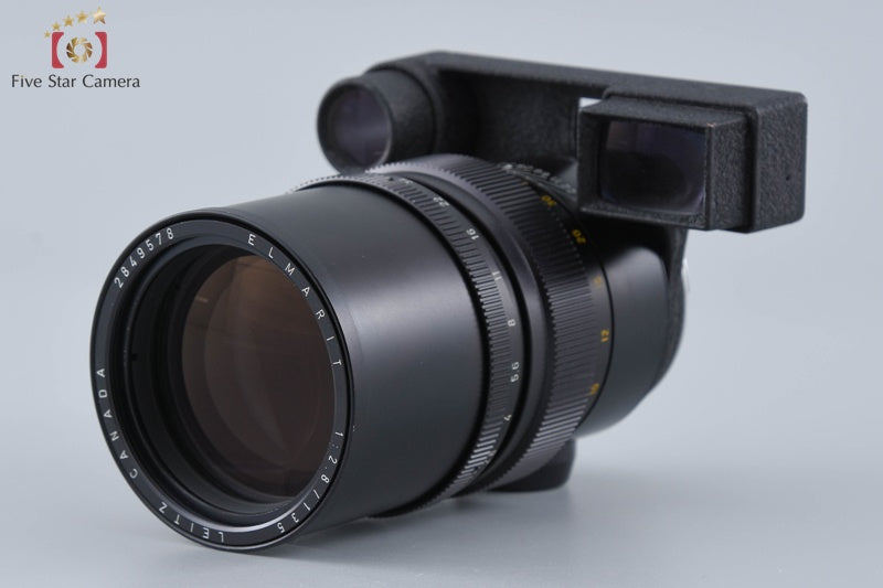 Leica ELMARIT 135mm f/2.8 2nd Leica M Mount w/ Goggles