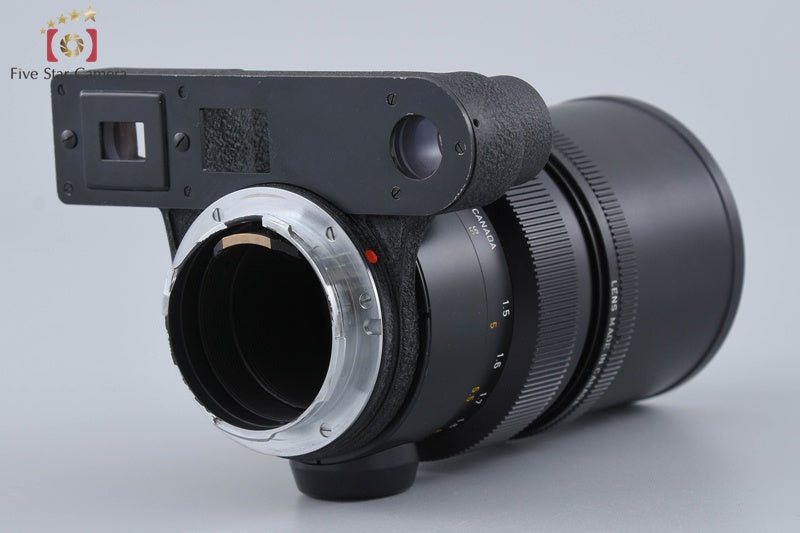 Leica ELMARIT 135mm f/2.8 2nd Leica M Mount w/ Goggles