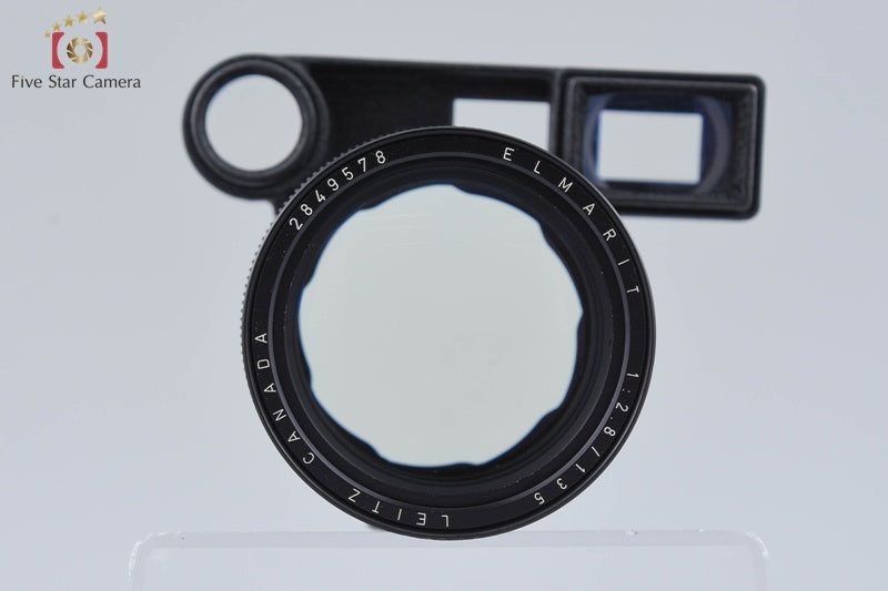 Leica ELMARIT 135mm f/2.8 2nd Leica M Mount w/ Goggles