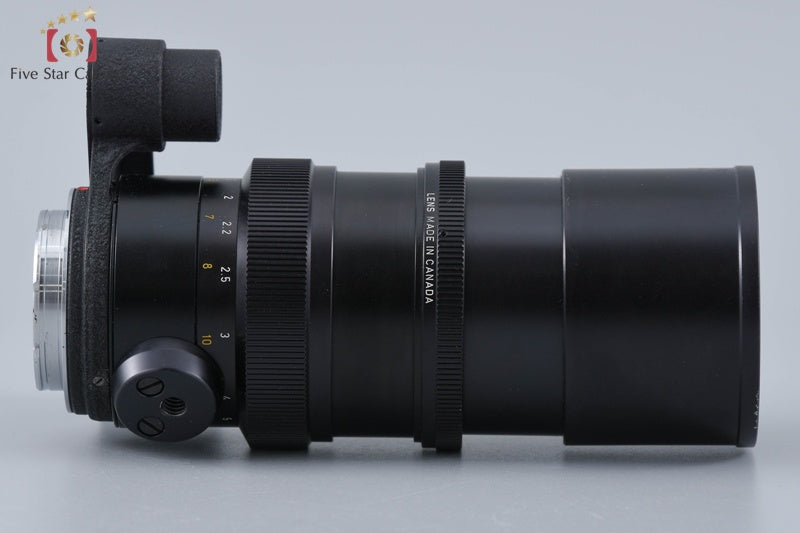 Leica ELMARIT 135mm f/2.8 2nd Leica M Mount w/ Goggles