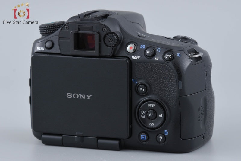 SONY α65 SLT-A65V 24.3 MP Digital SLR Camera Body [Japanese Language Only]