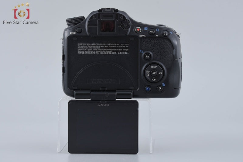 SONY α65 SLT-A65V 24.3 MP Digital SLR Camera Body [Japanese Language Only]