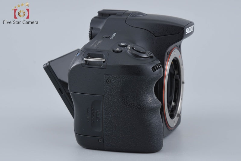 SONY α65 SLT-A65V 24.3 MP Digital SLR Camera Body [Japanese Language Only]