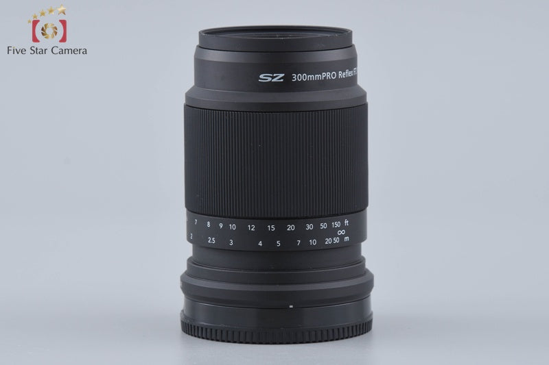 Tokina SZ Reflex 300mm f/7.1 PRO MF CF Macro for Sony E Mount