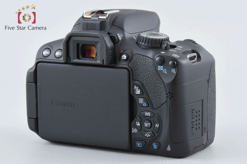"Count 2,421" Canon EOS Kiss X6i / Rebal T4i / 650D 18.0 MP 18-55 IS II Lens