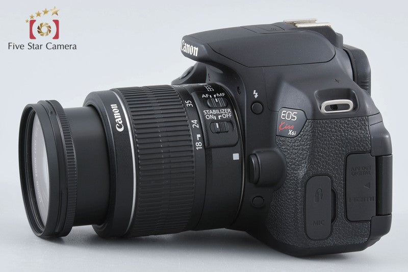 "Count 2,421" Canon EOS Kiss X6i / Rebal T4i / 650D 18.0 MP 18-55 IS II Lens