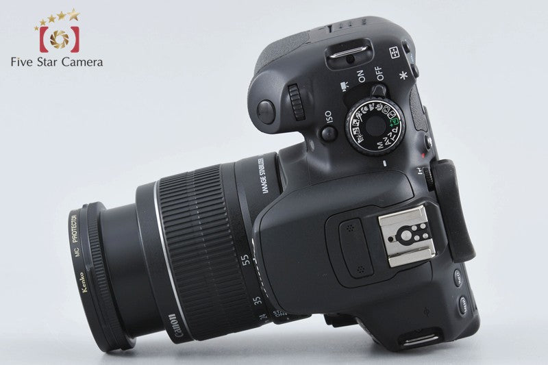 "Count 2,421" Canon EOS Kiss X6i / Rebal T4i / 650D 18.0 MP 18-55 IS II Lens