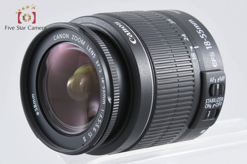 "Count 2,421" Canon EOS Kiss X6i / Rebal T4i / 650D 18.0 MP 18-55 IS II Lens