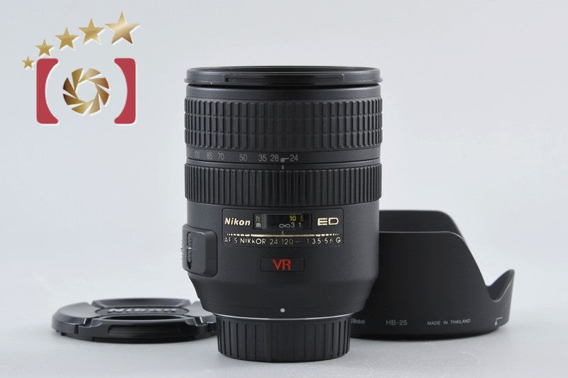 Nikon AF-S NIKKOR 24-120mm f/3.5-5.6 G ED VR