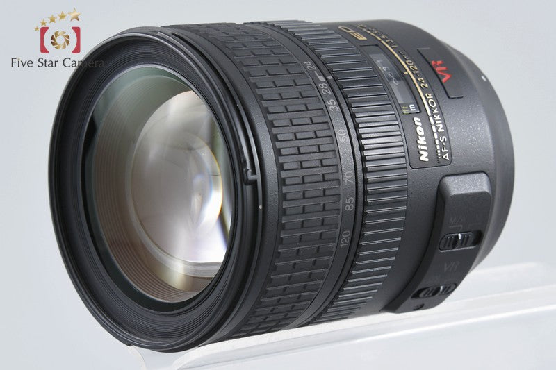 Nikon AF-S NIKKOR 24-120mm f/3.5-5.6 G ED VR