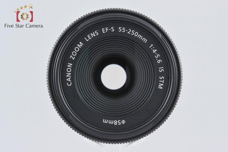 Canon EF-S 55-250mm f/4-5.6 IS STM